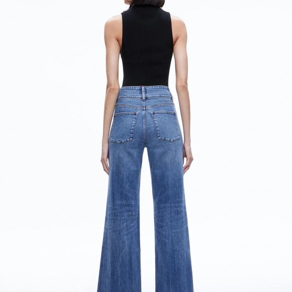 Alice+Olivia Darcey Turtleneck Sweater Tank - Picture 2 of 6